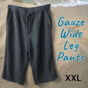 Universal Thread Black Wide-Leg Pants